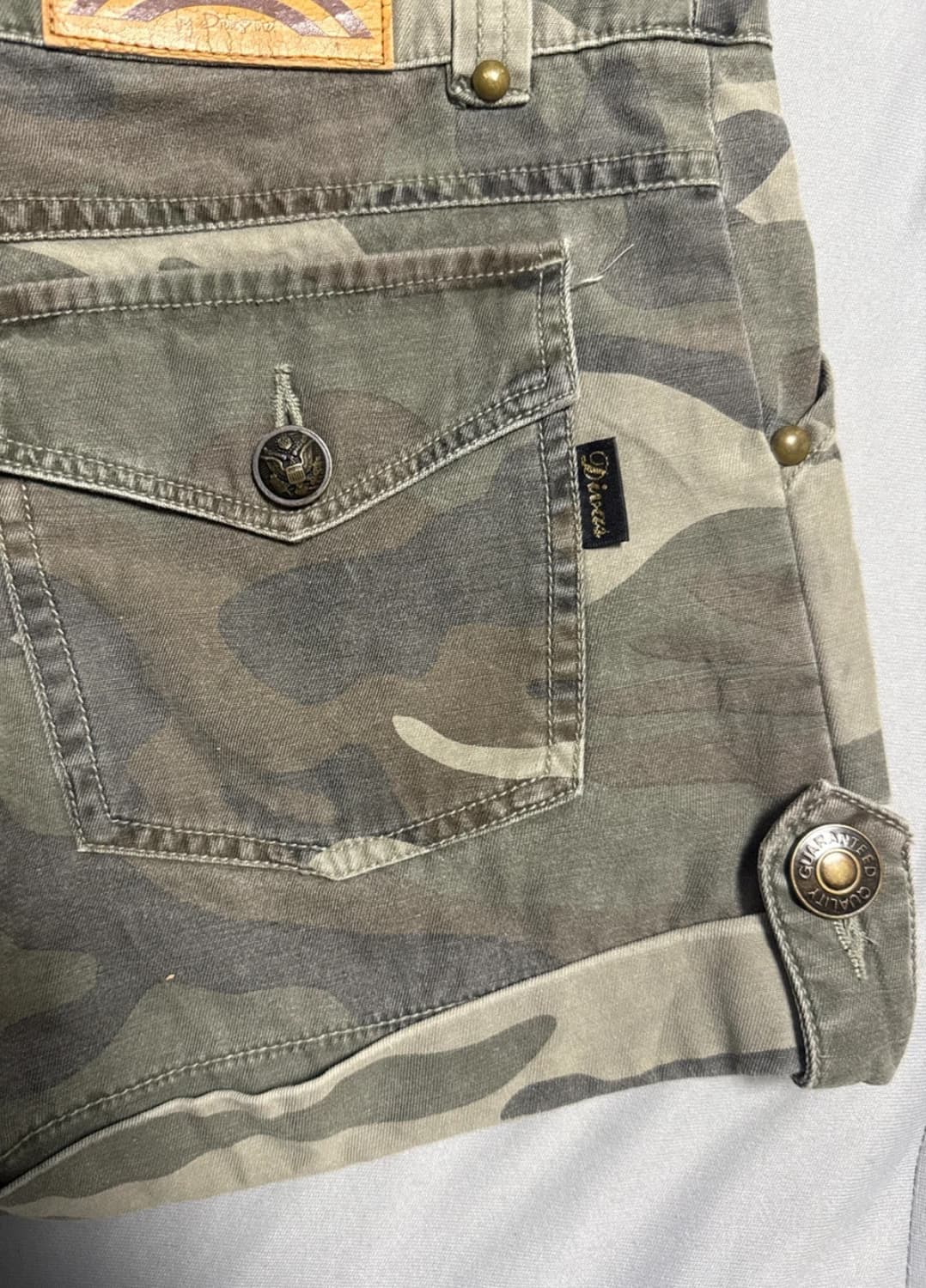 Camouflage cargo shorts 상품이미지3