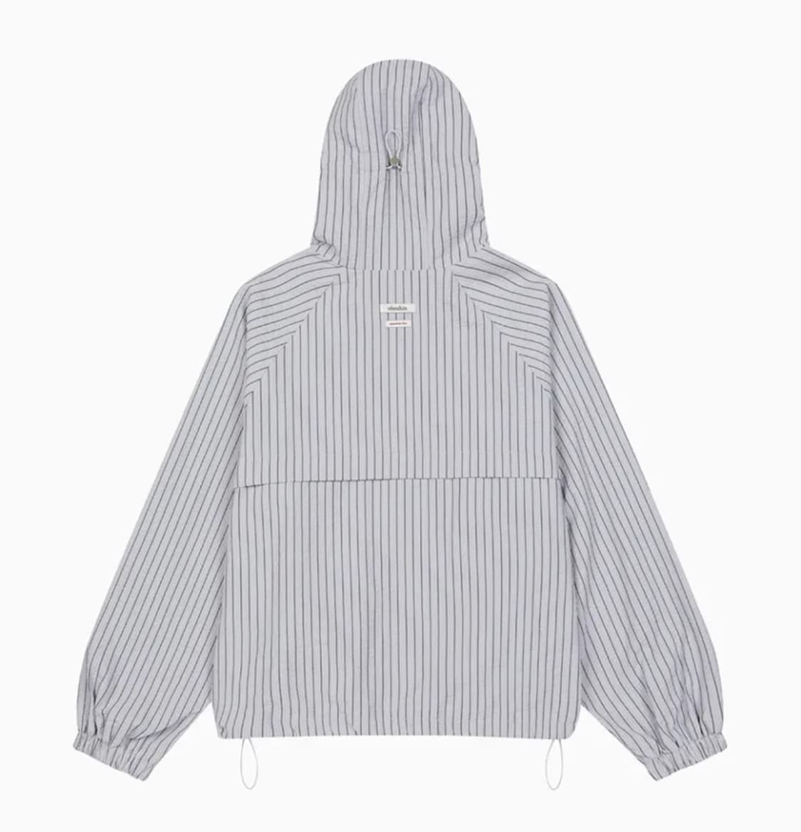 오헤시오 스트라이프 윈드브레이커 점퍼 상품이미지3