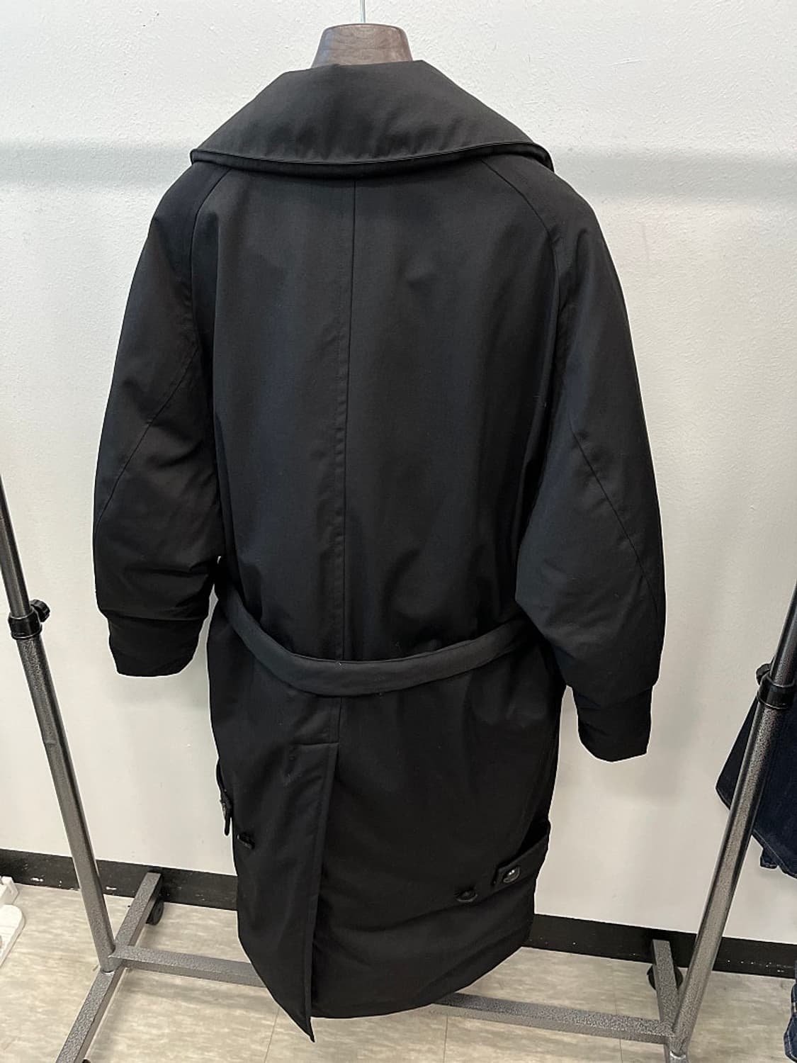 105) 송지오옴므 구스 트렌치코트  상품이미지5