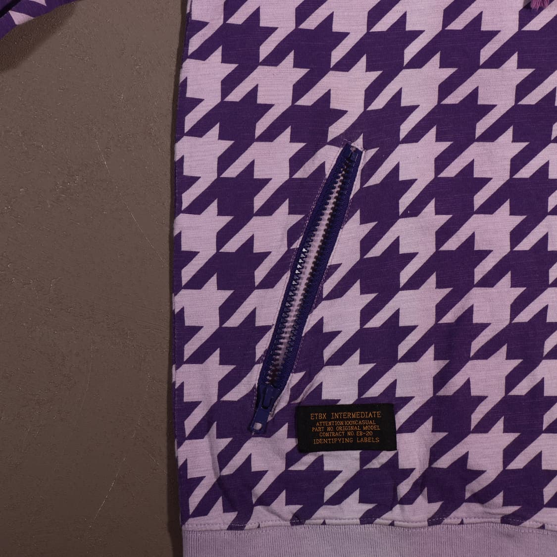 일본빈티지 펑크 후드집업 상품이미지3