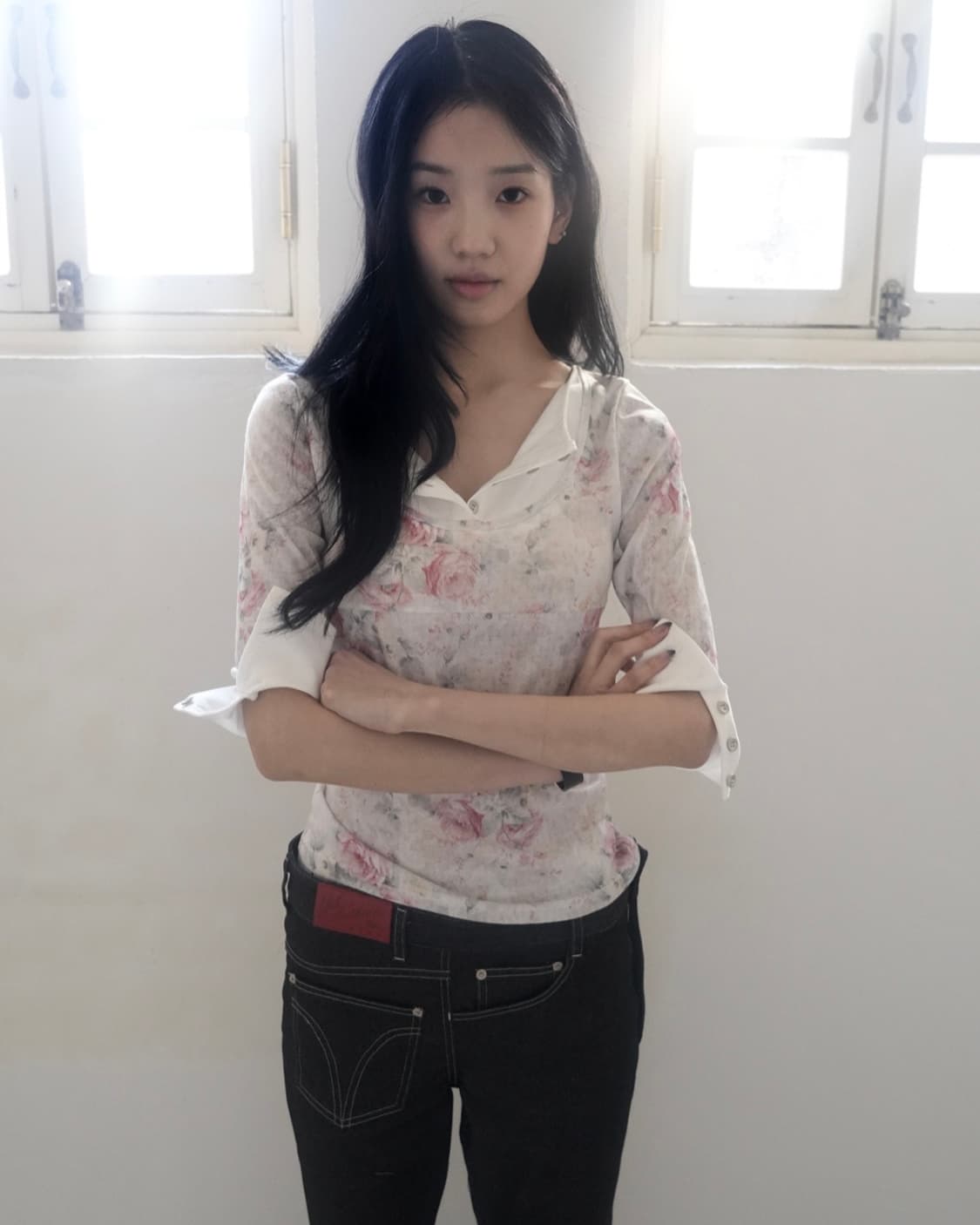 인앤양인하모니 레이어드 탑 로즈 상품이미지4