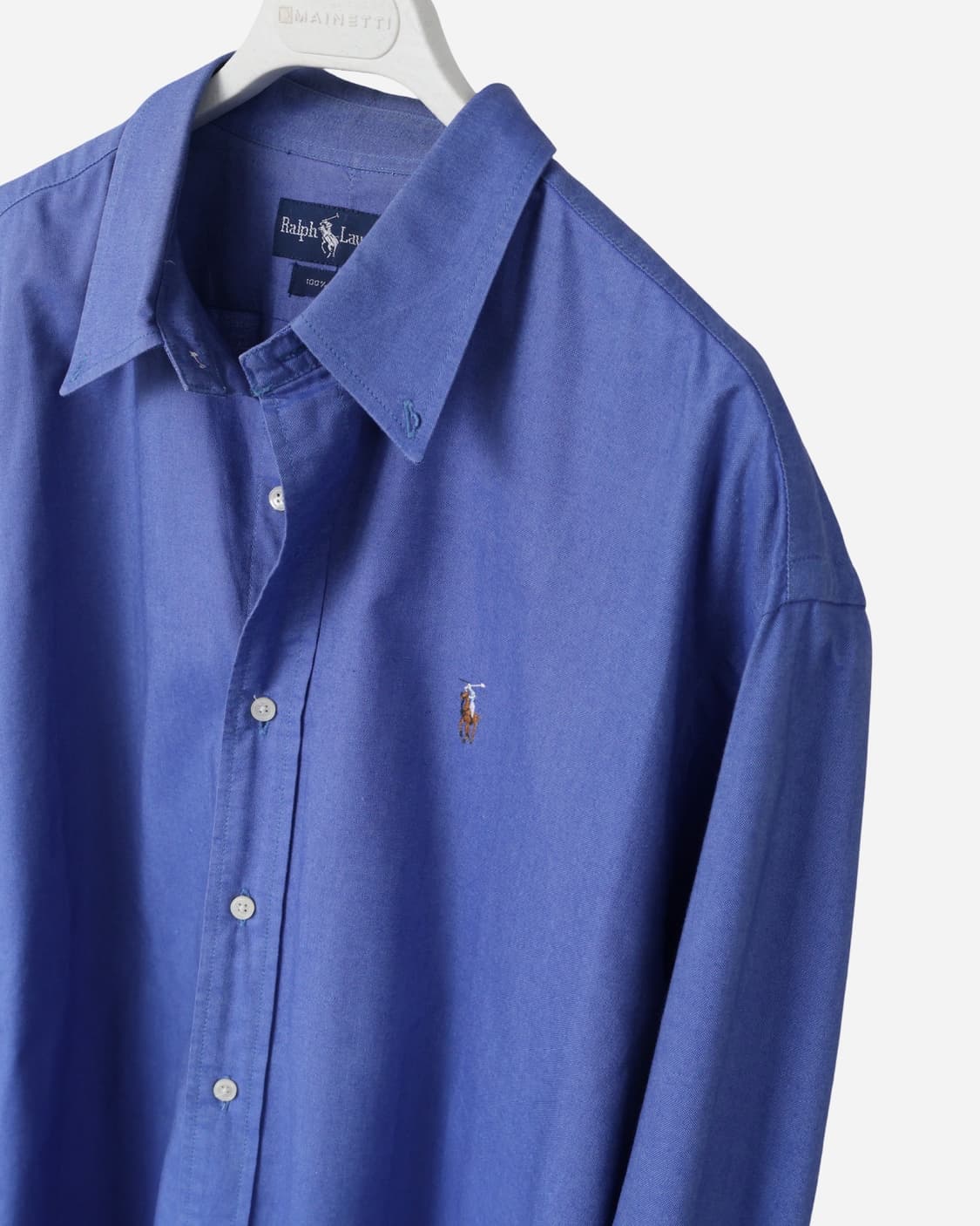 Ralph Lauren Blue Oxford Shirt 상품이미지6