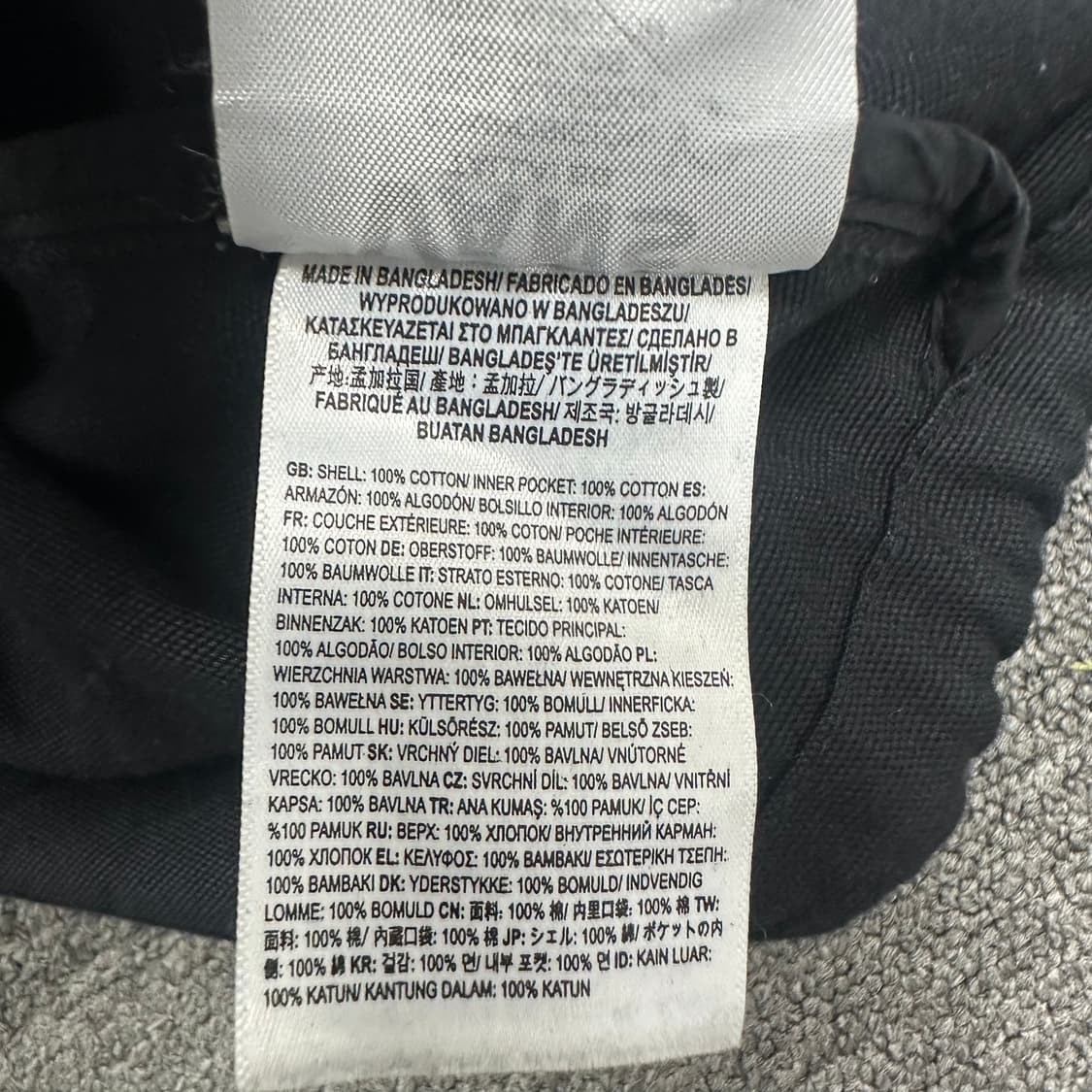 반스 코치자켓 상품이미지5