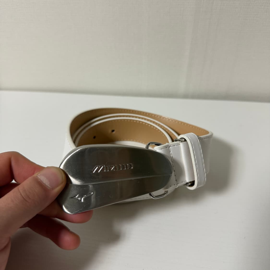 미즈노 MP 아이언 스타일 가죽 골프 벨트 상품이미지2