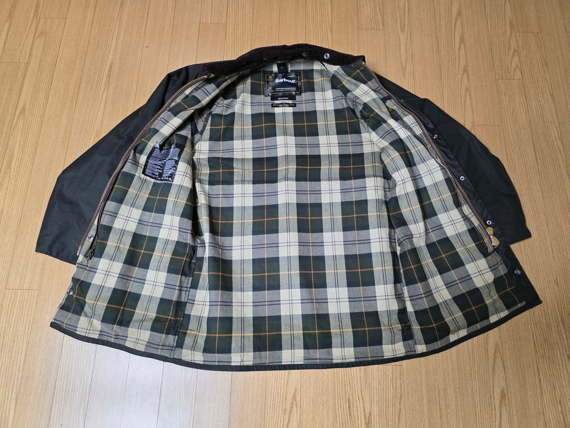 바버 뷰포트 세이지 38 사이즈 상품이미지3