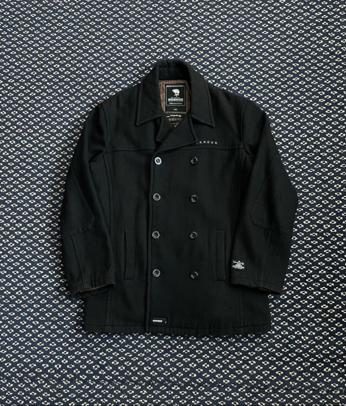 2000s 네이버후드 피코트 상품이미지1