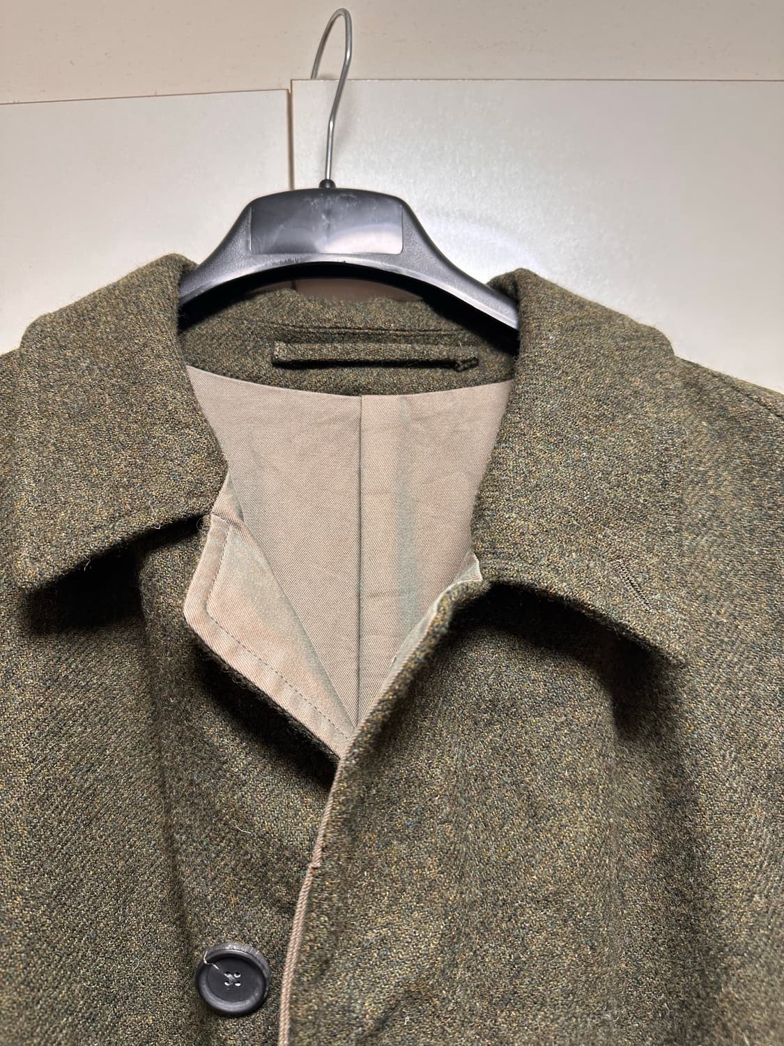 아프레쎄 로밧트위드 울 코트  상품이미지2