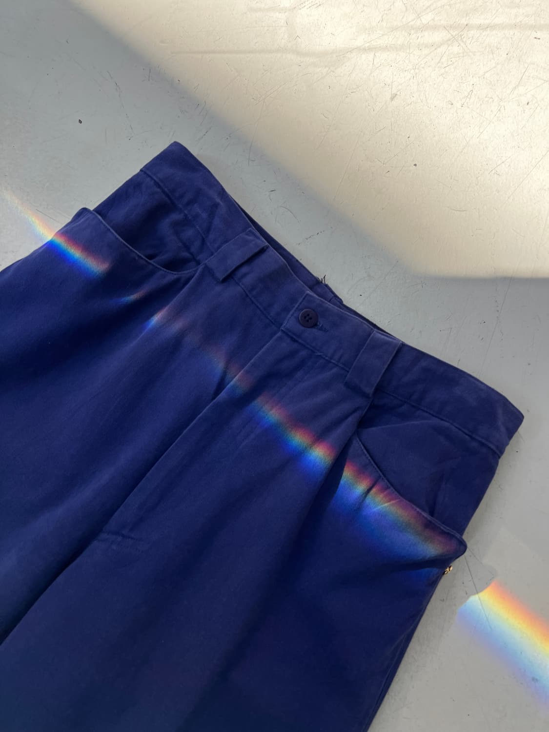 베르사체 진스 꾸뛰르 코튼팬츠 상품이미지2