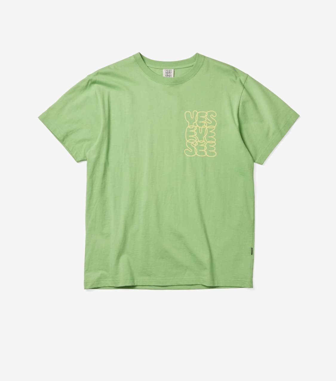예스아이씨 C-Logo Tee Light Green 상품이미지1