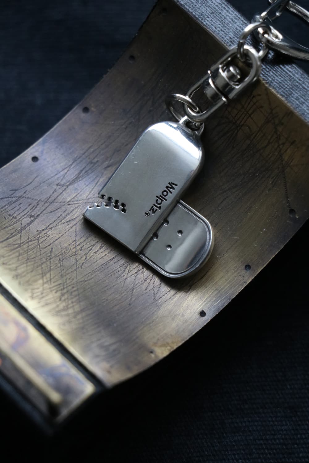 [WOLP1Z : SKATEBOARD KEYRING] 하트 스케이트보드 상품이미지4