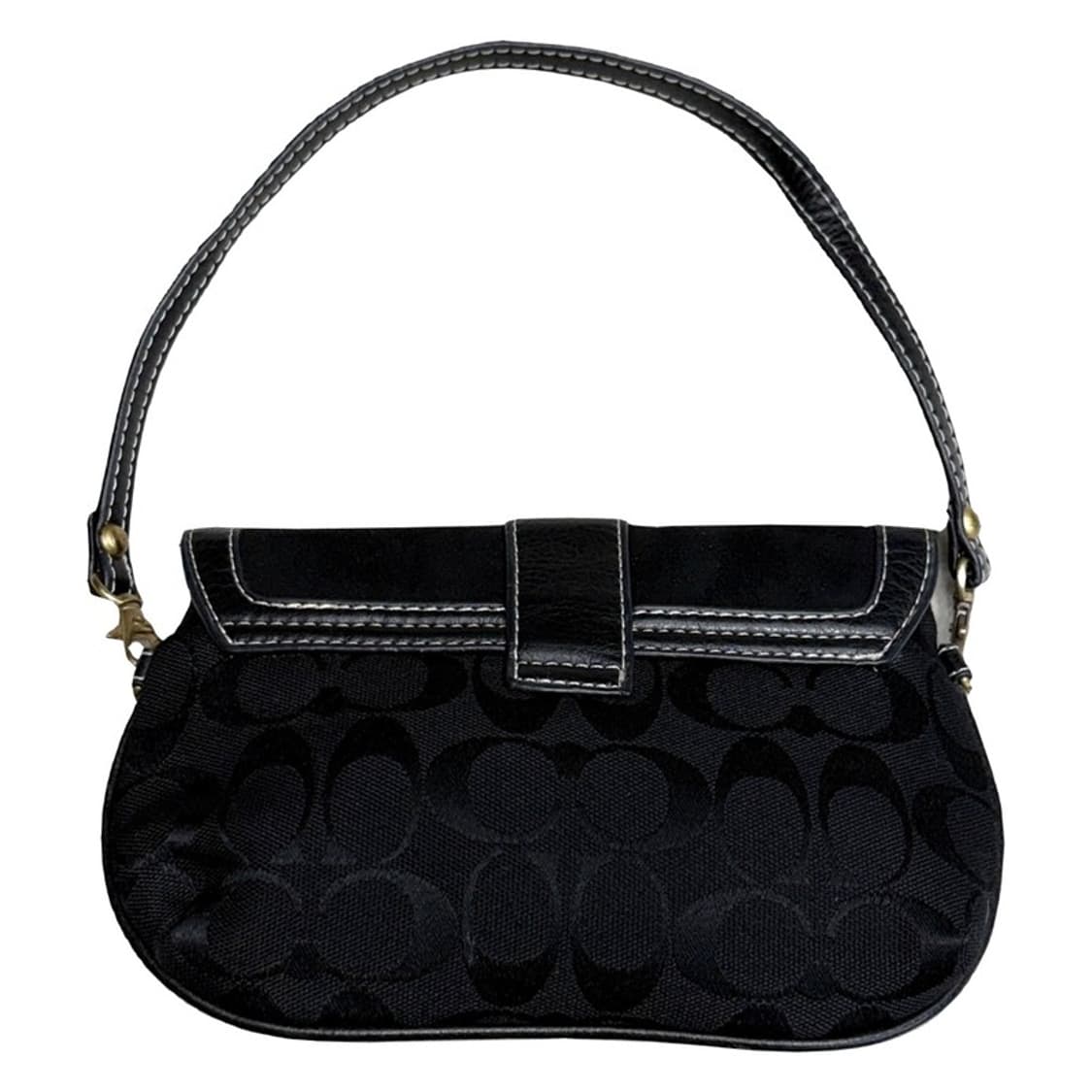 COACH 빈티지 시그니처 블랙 호보 숄더백 상품이미지8