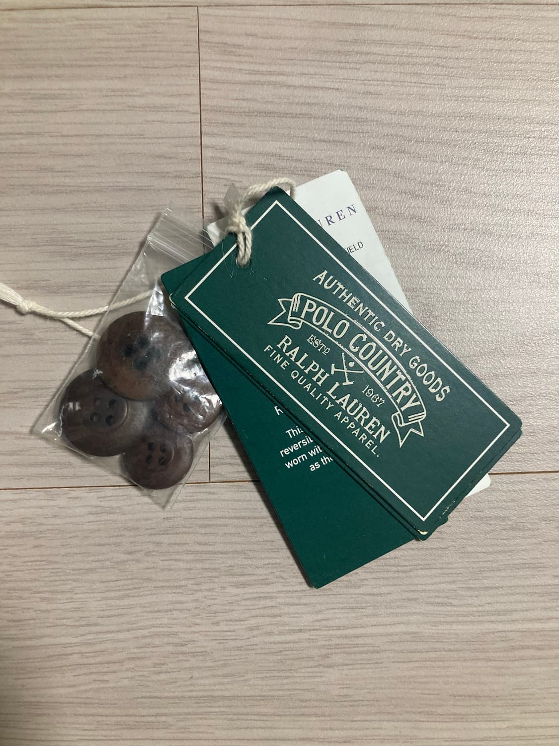 폴로 컨트리 리버시블 모호크 자켓 (유틸리티 자켓) 상품이미지9