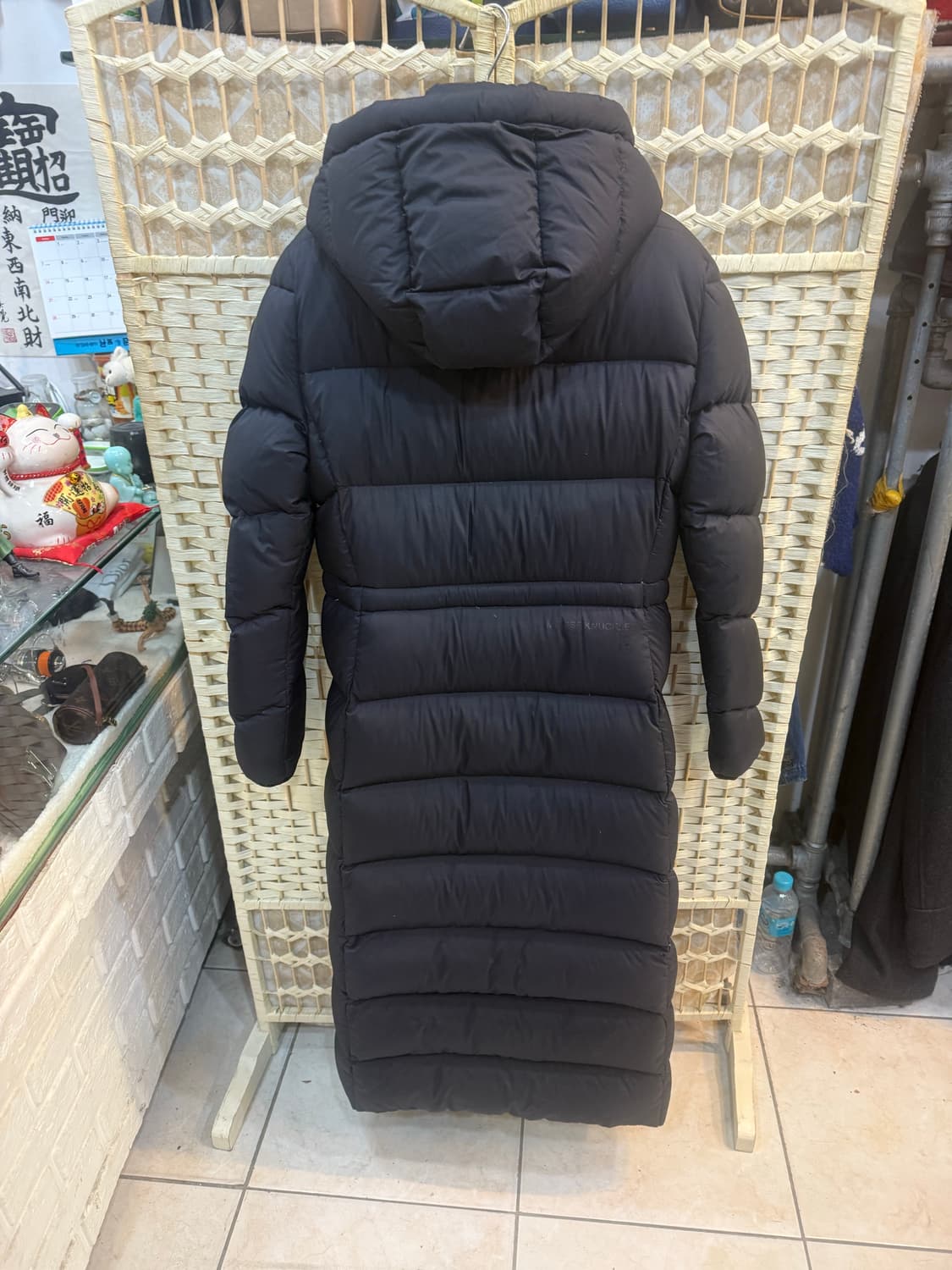 55-66/22fw 정품 무스너클 조카다 롱 패딩 팝니다 상품이미지9