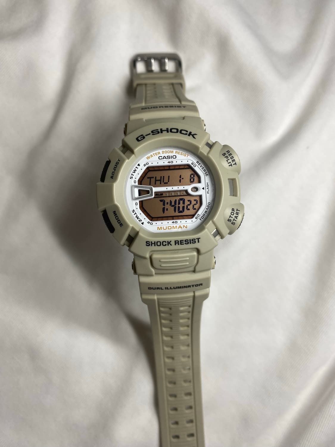 지샥 머드맨 베이지 샌드 g-9000-8v 상품이미지1