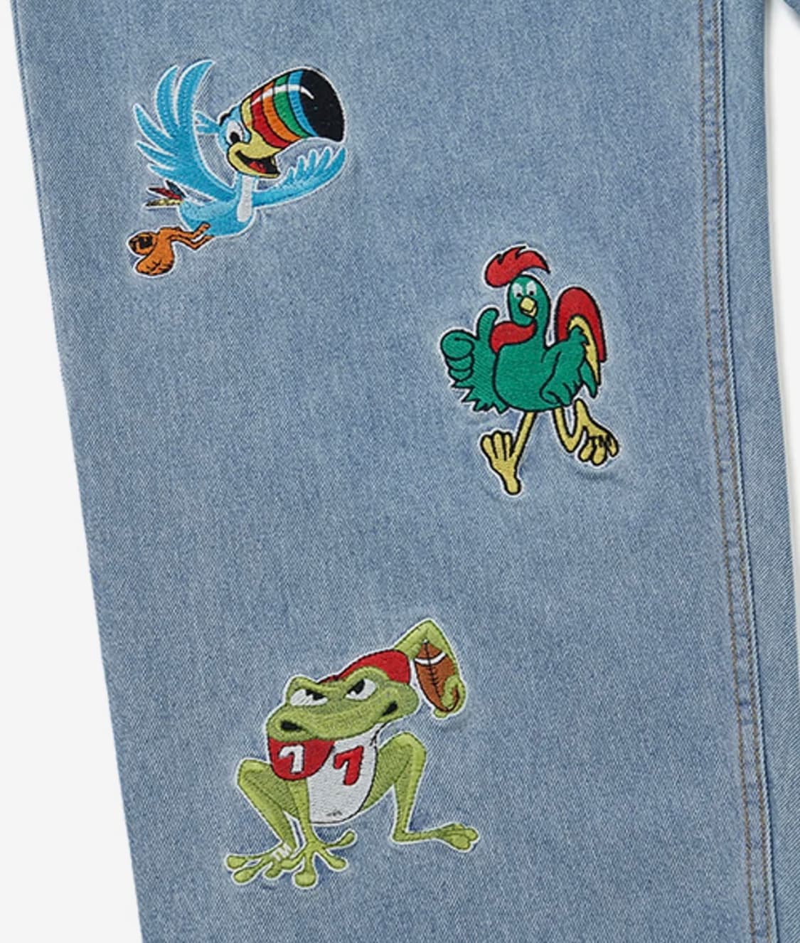 KELLOGGS H.O.F DENIM PANTS (L.DENIM) 상품이미지8