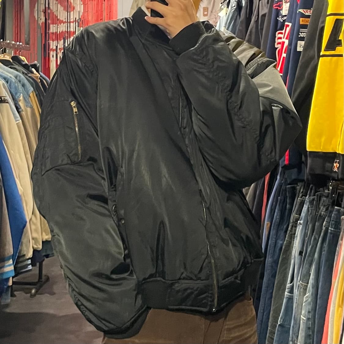 [IM] MA-1 항공 점퍼 상품이미지4