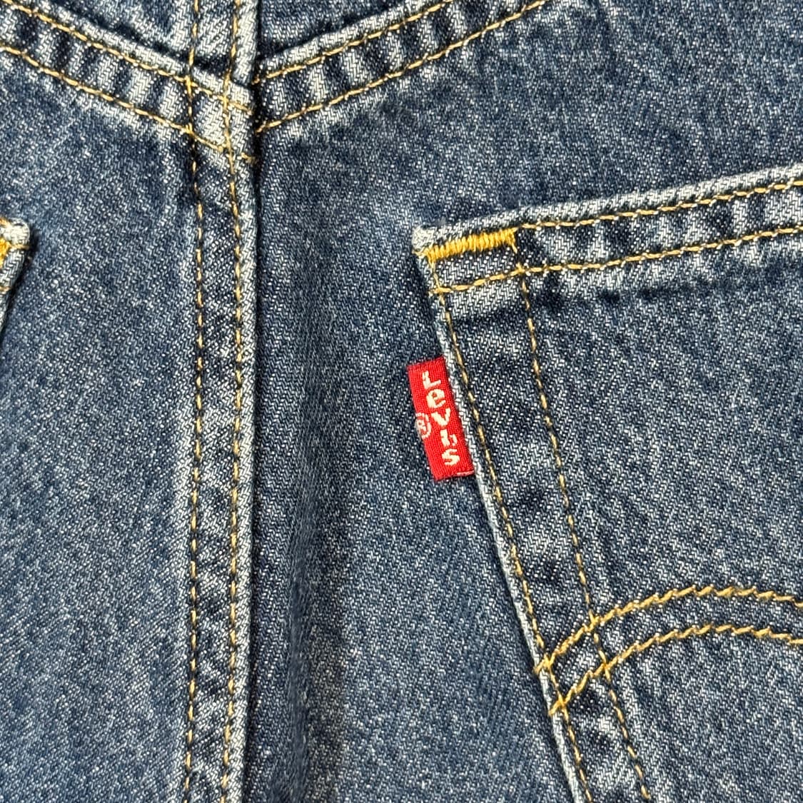 28inch) 리바이스 와이드 데님 팬츠 상품이미지4