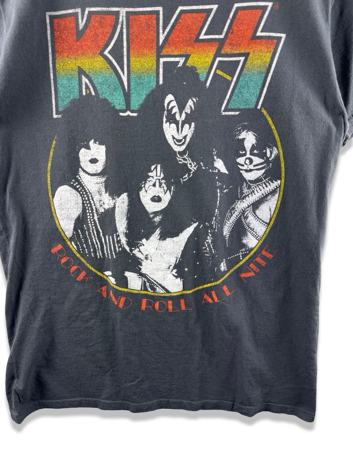 KISS오피셜 그래픽 밴드티셔츠2116 상품이미지4