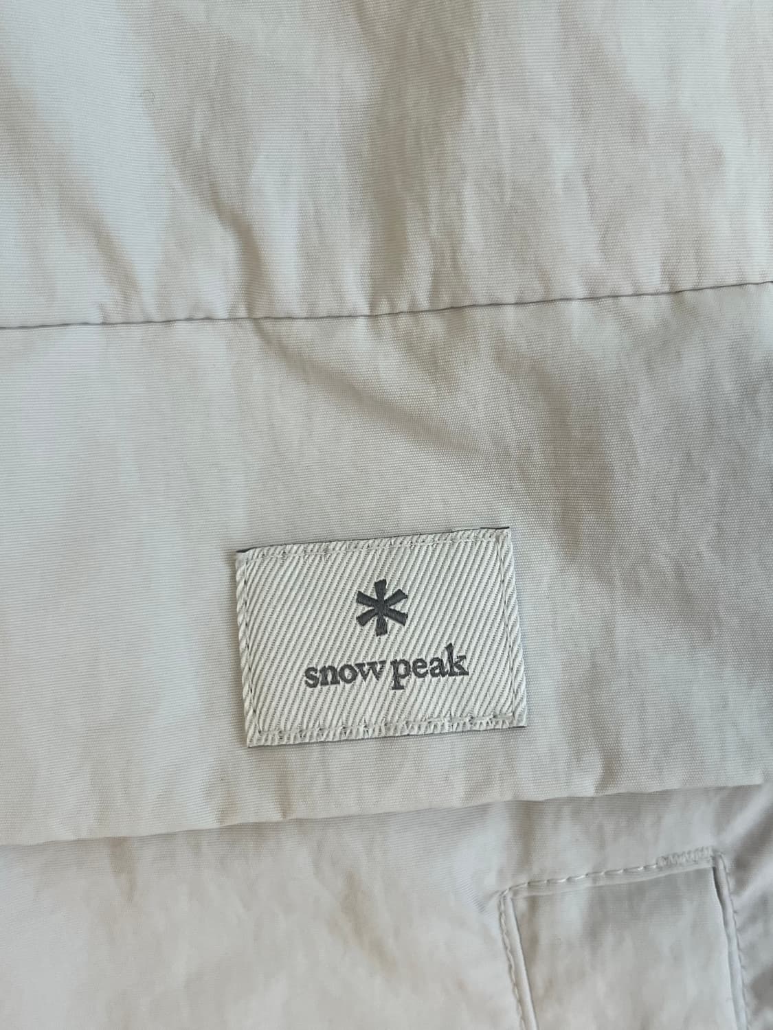 스노우피크 캠플 아노락 바람막이 (S size) 상품이미지6