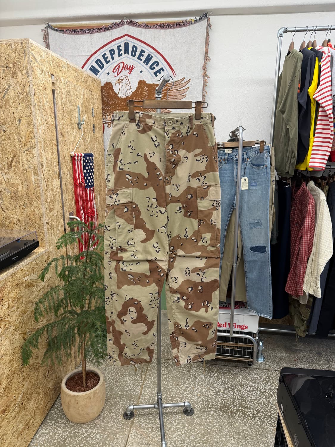 미군 사막6색 초코칩 팬츠 상품이미지1