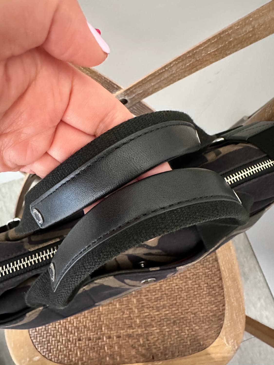 폴스미스 카모플라쥬 토트백(비즈니스백-숄더끈포함) 상품이미지4