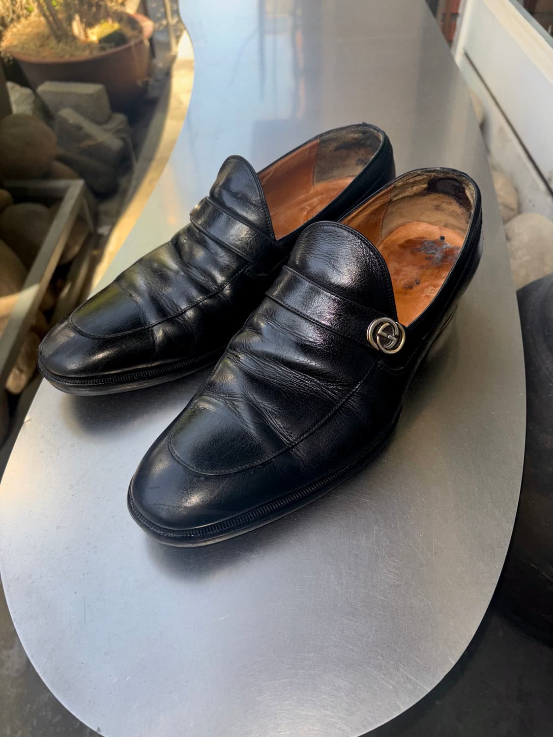 280)Gucci Horsebit Detail Leather loafer 상품이미지1