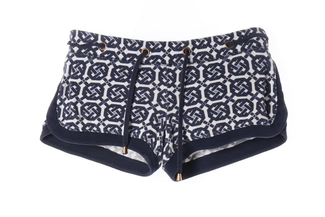 쥬시 꾸뛰르 지오메트릭 패턴 테리 쇼츠 S 상품이미지4