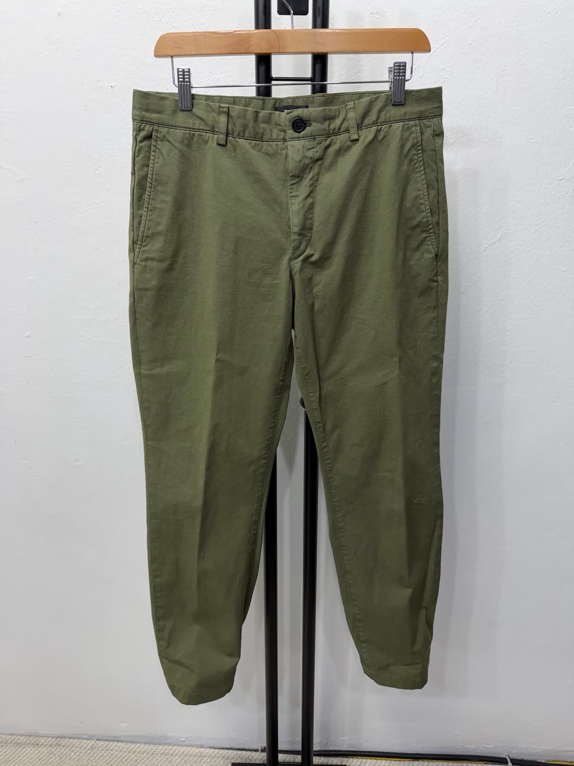 정품) 띠어리 남성 코튼 면바지 31 상품이미지1