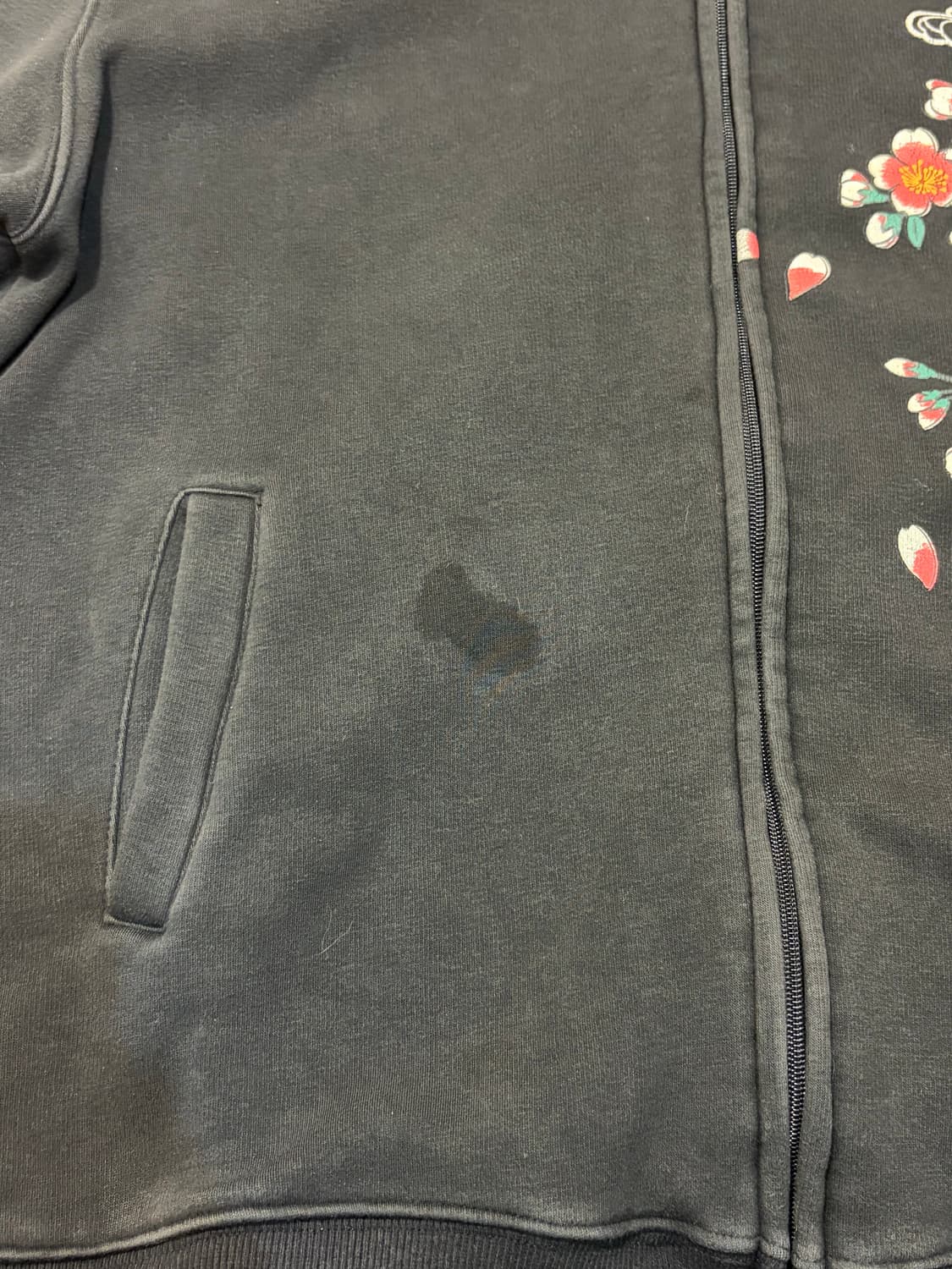 00's Oriental hoodie zip up(unisex) 상품이미지10