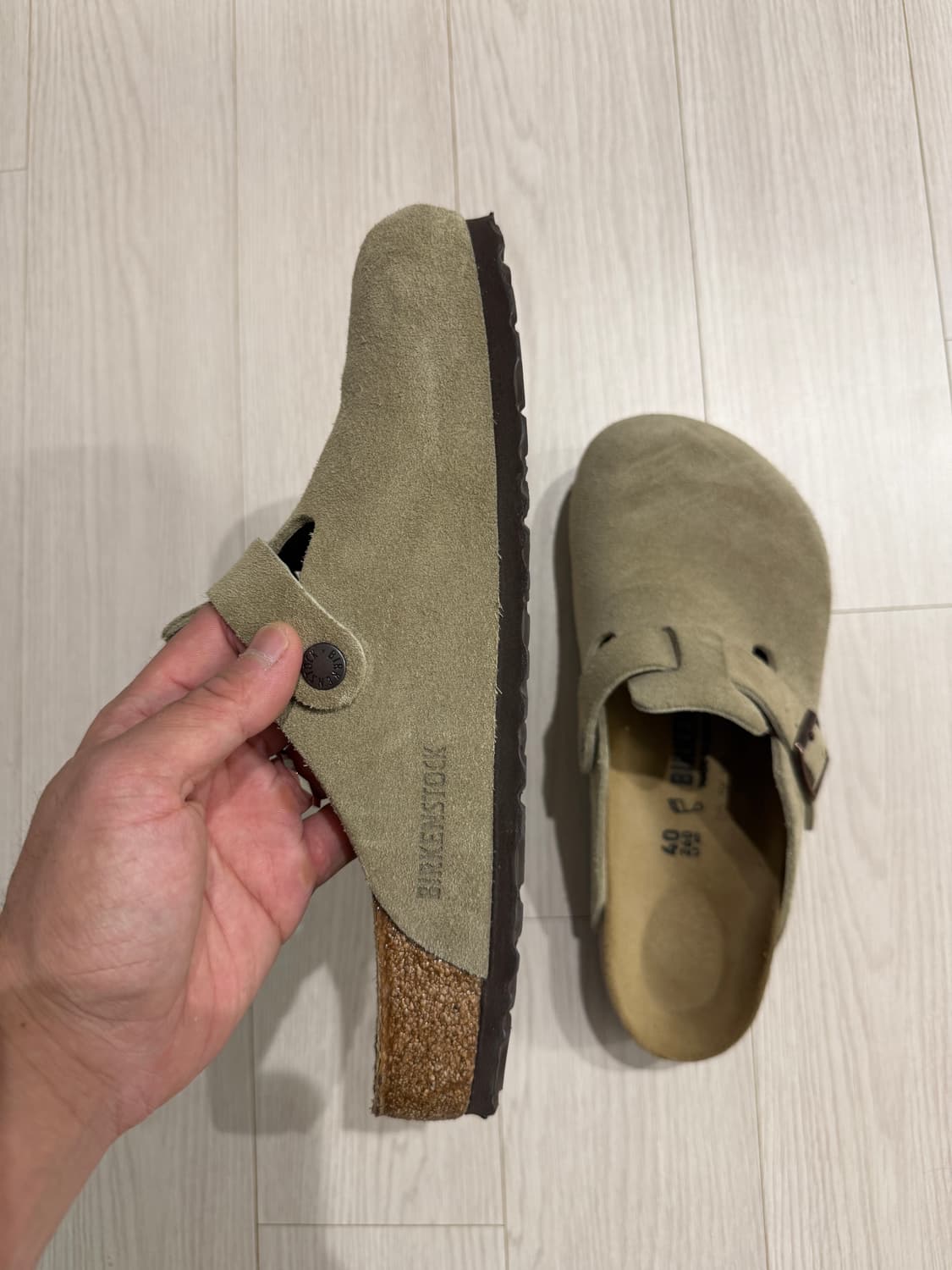 버켄스탁 보스턴 타우페 260 상품이미지2