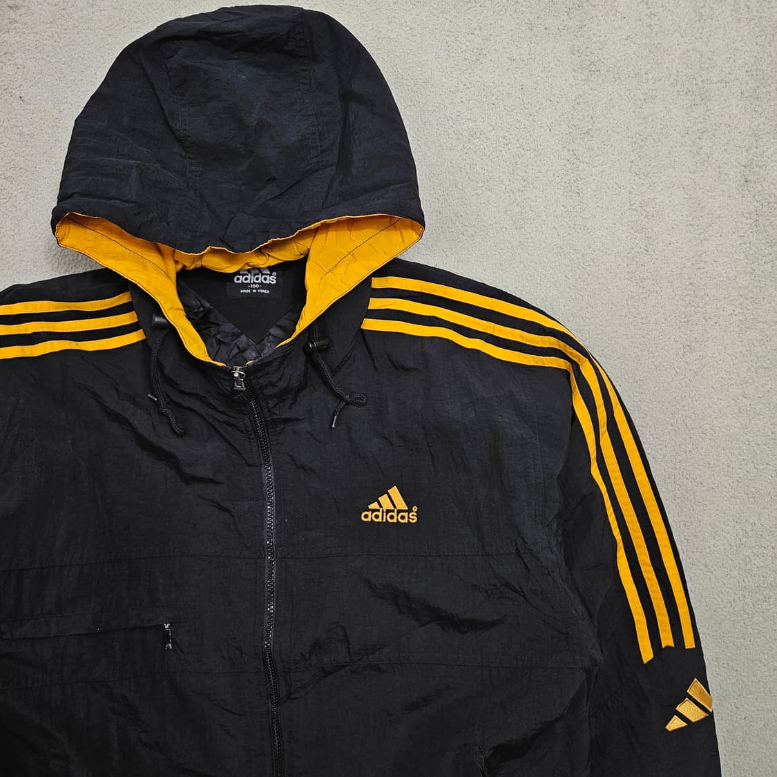 아디다스 올드스쿨 바람막이 점퍼 100 상품이미지3
