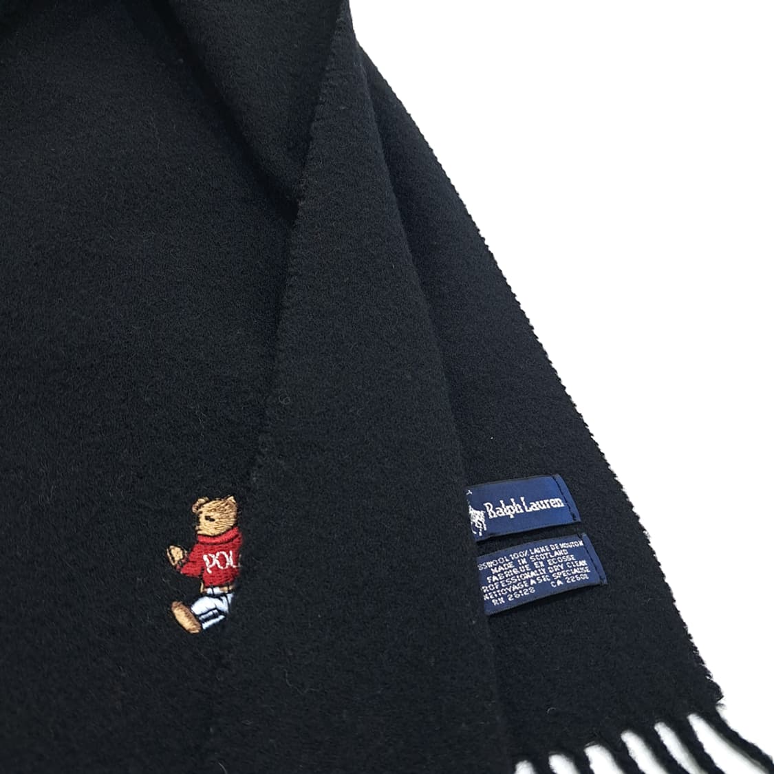 MX374 [Made in Scotland] 폴로 램스울 시그니처 레드 상품이미지5