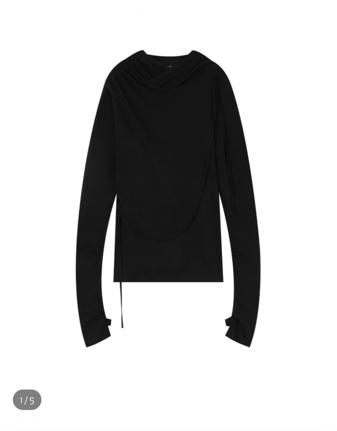 하르테올뎀 슬리브 1 블랙 상품이미지1