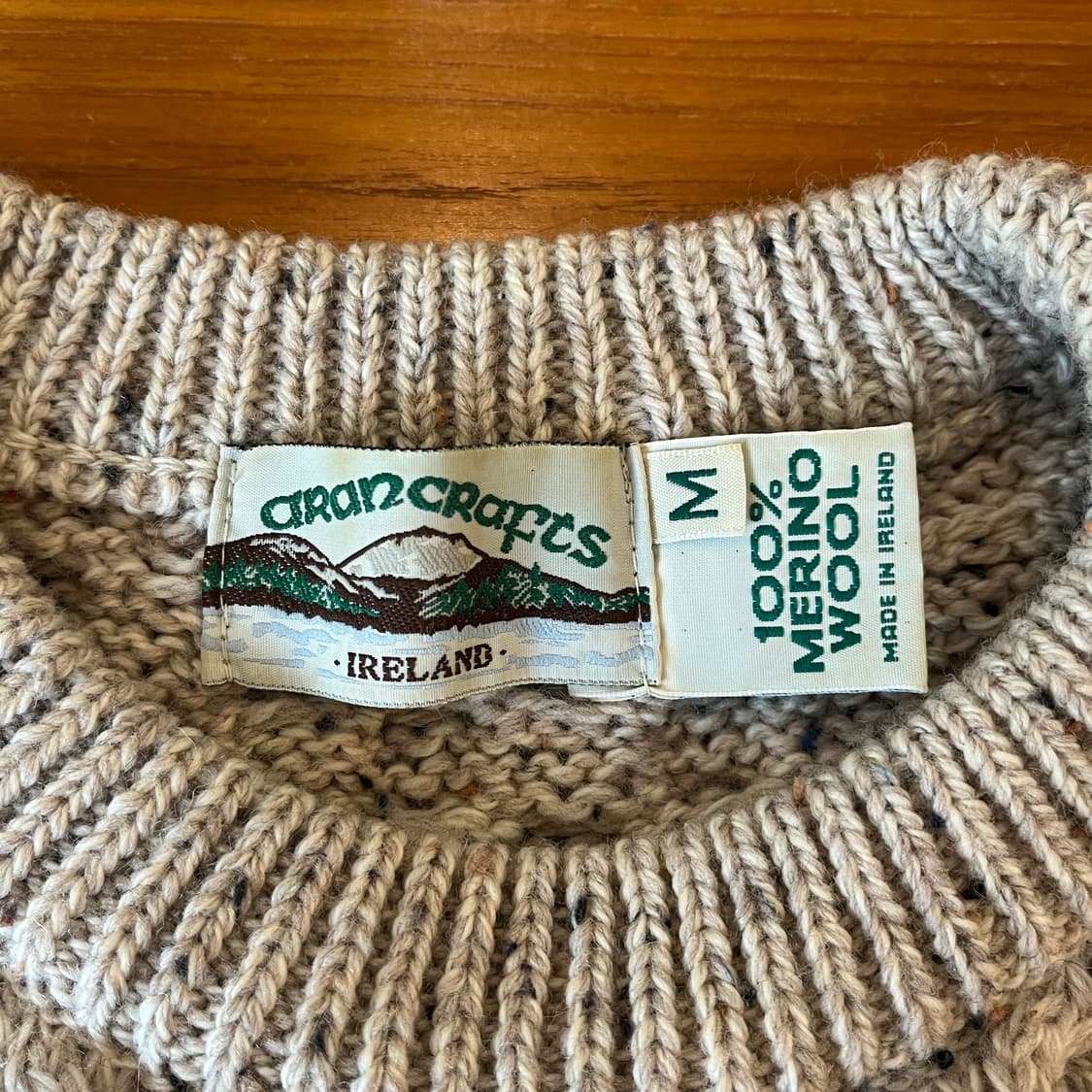 Aran Crafts fisherman sweater ( ~103 ) 상품이미지6