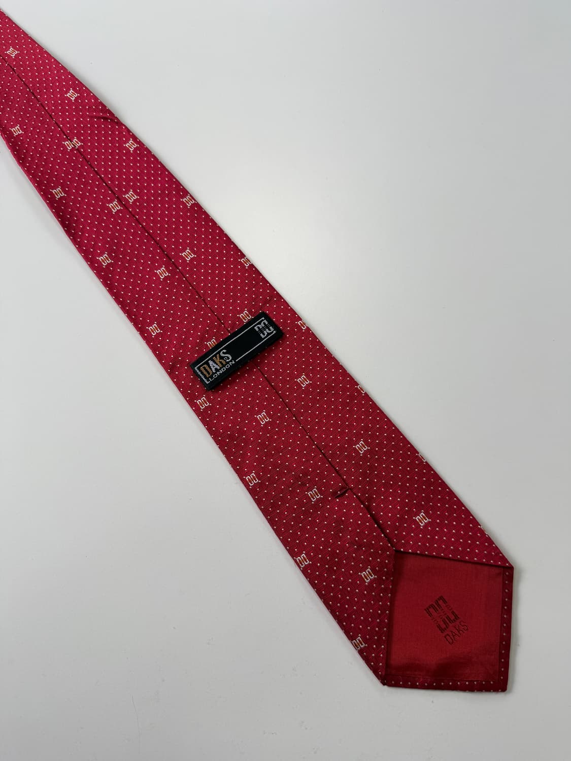 닥스(Daks) 실크 넥타이 9.7cm 상품이미지3