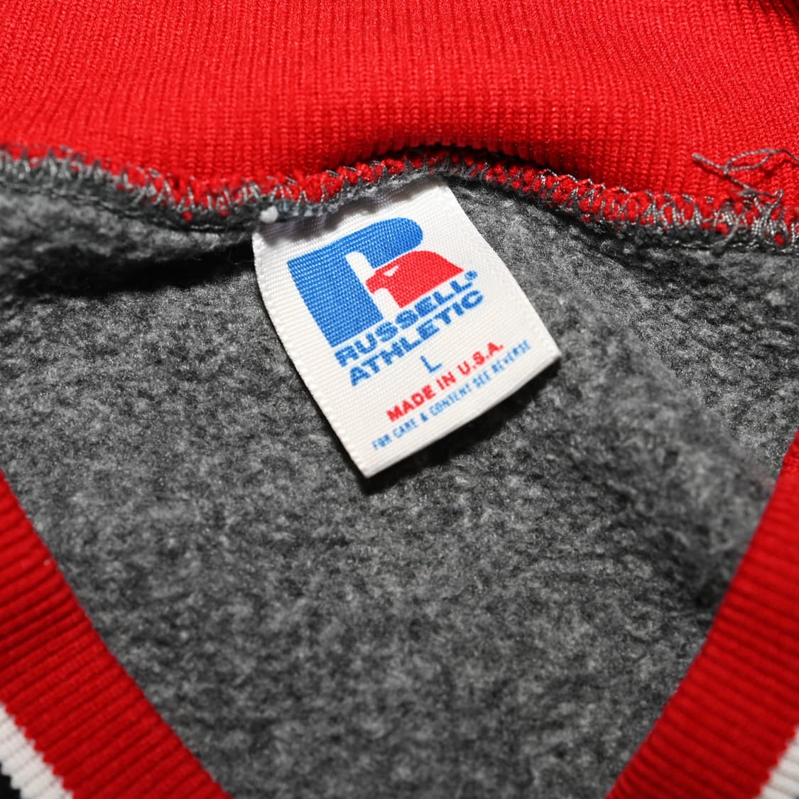 빈티지 러셀 v넥 맨투맨 상품이미지3