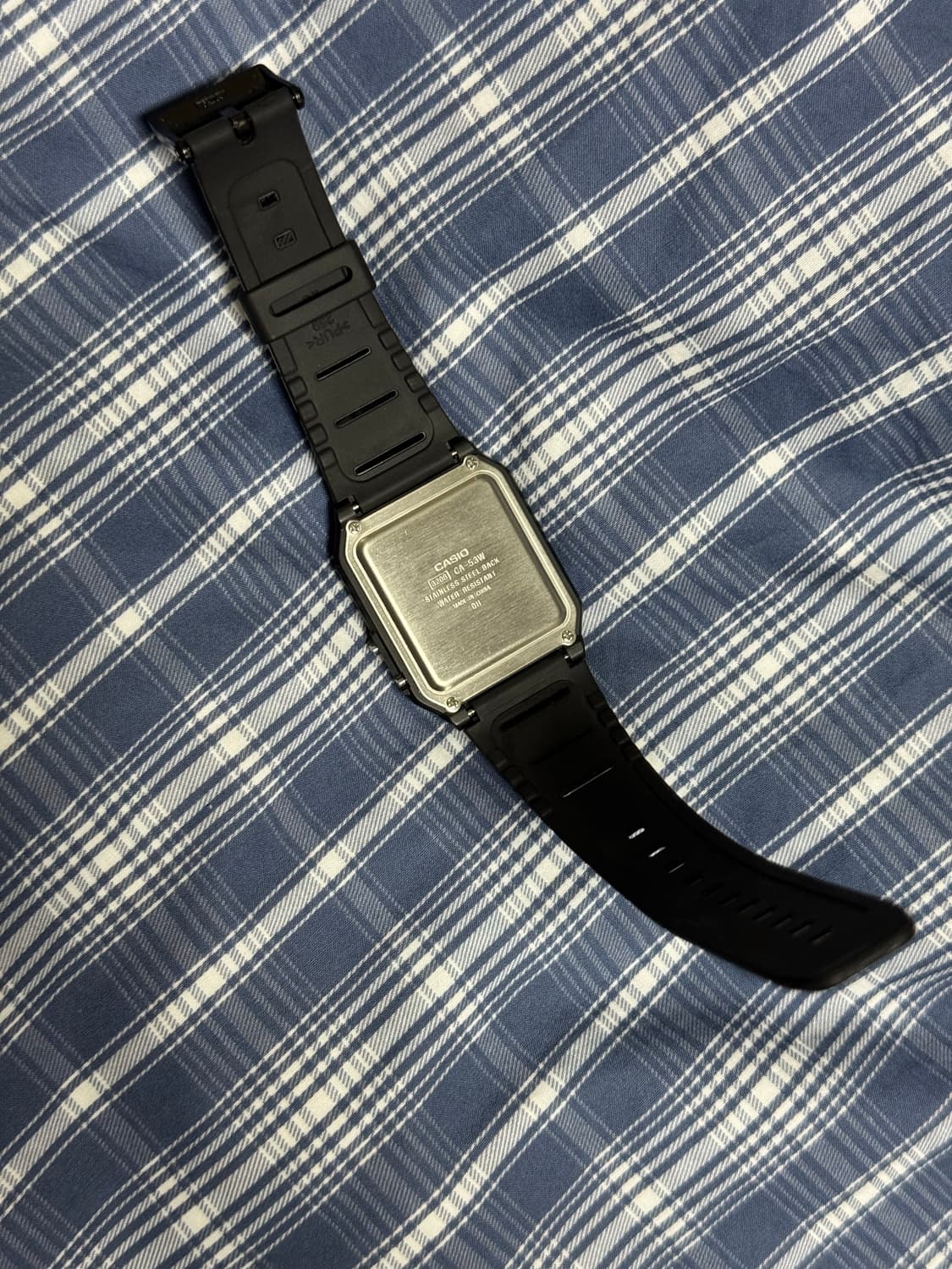 카시오 CA-53W-1Z 계산기 시계 상품이미지3
