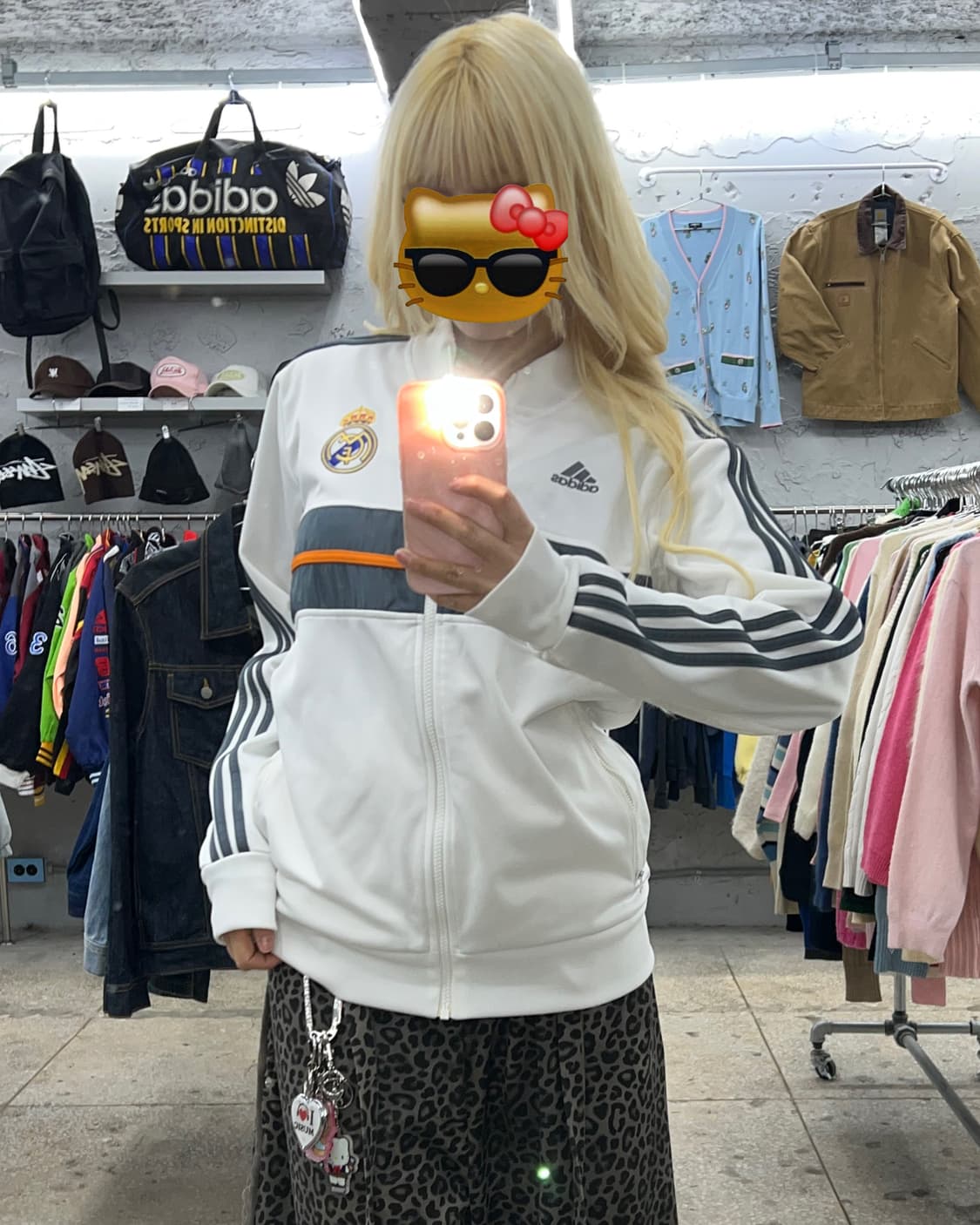 착샷O 아디다스 레알마드리드 져지 95 상품이미지6