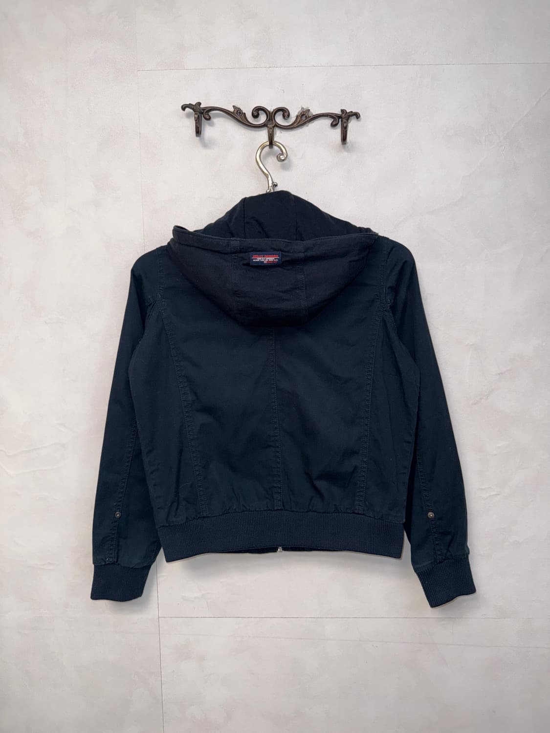 Helly Hansen dark navy hood jacket 상품이미지5