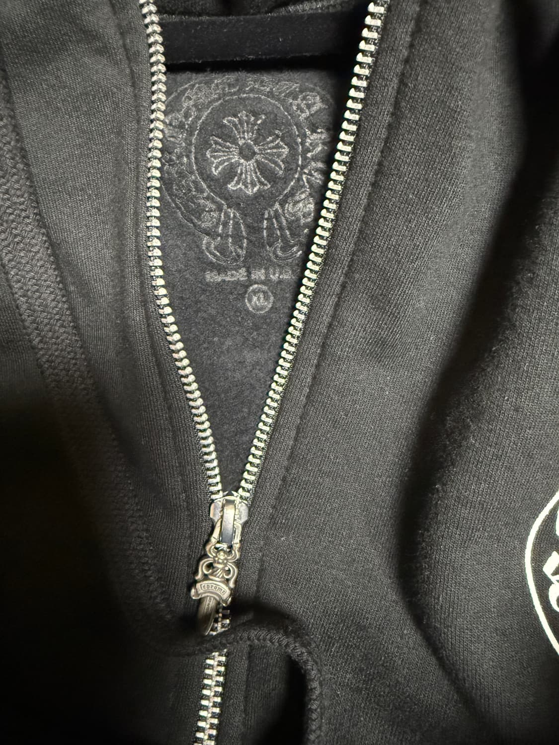 크롬하츠 후드 XL 새상품 상품이미지3