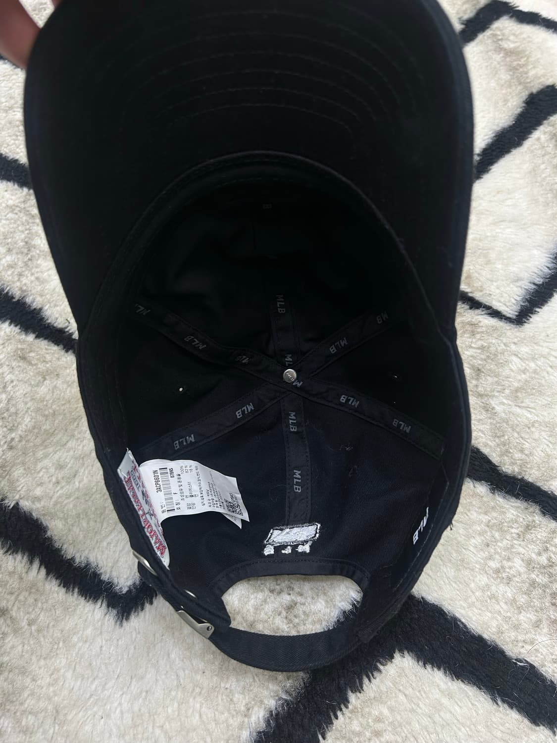 MLB LA다저스 볼캡/블랙 상품이미지4