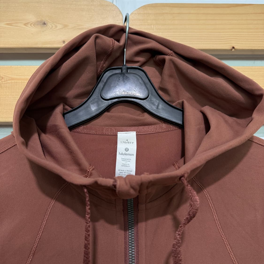 룰루레몬 후드 상품이미지3