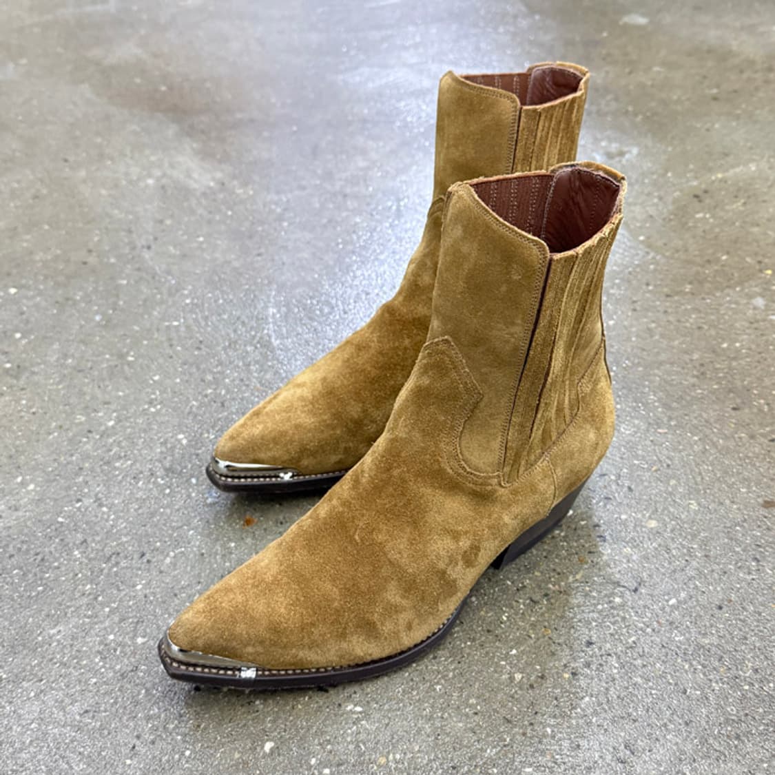 셀린느 메탈 토 크루저 첼시 부츠 상품이미지1