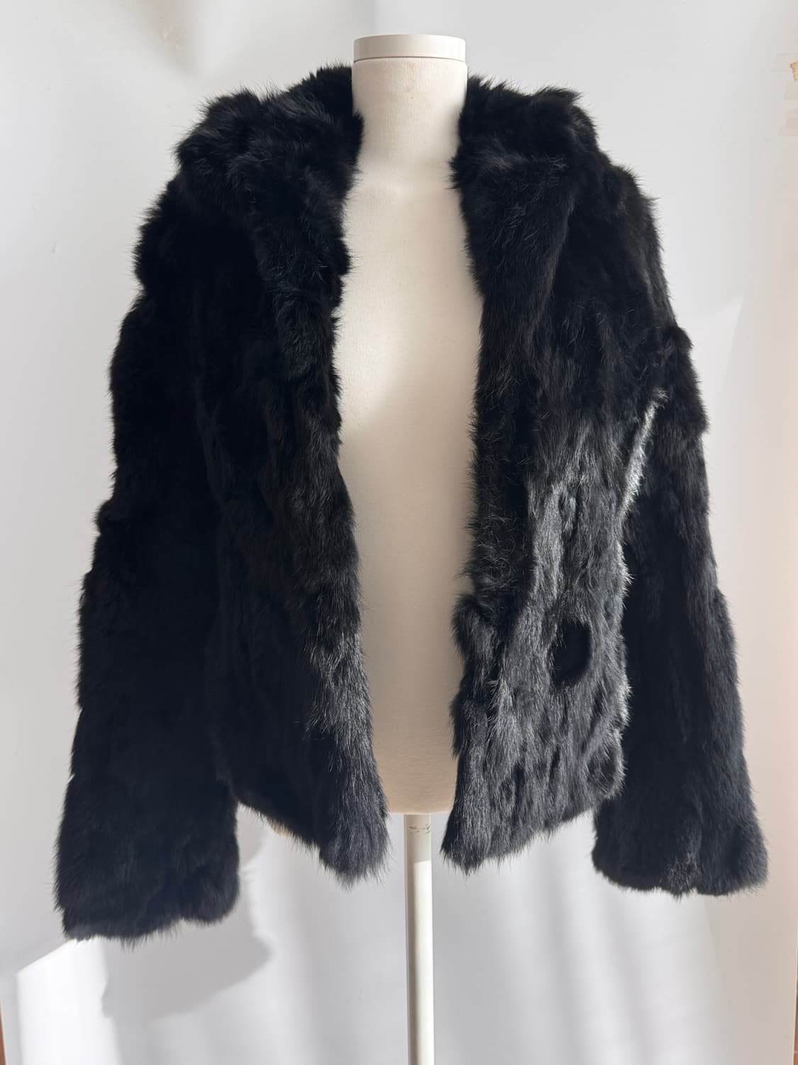 빈티지펑크 고스펑크 나나깔 블랙 리얼퍼자켓  상품이미지1