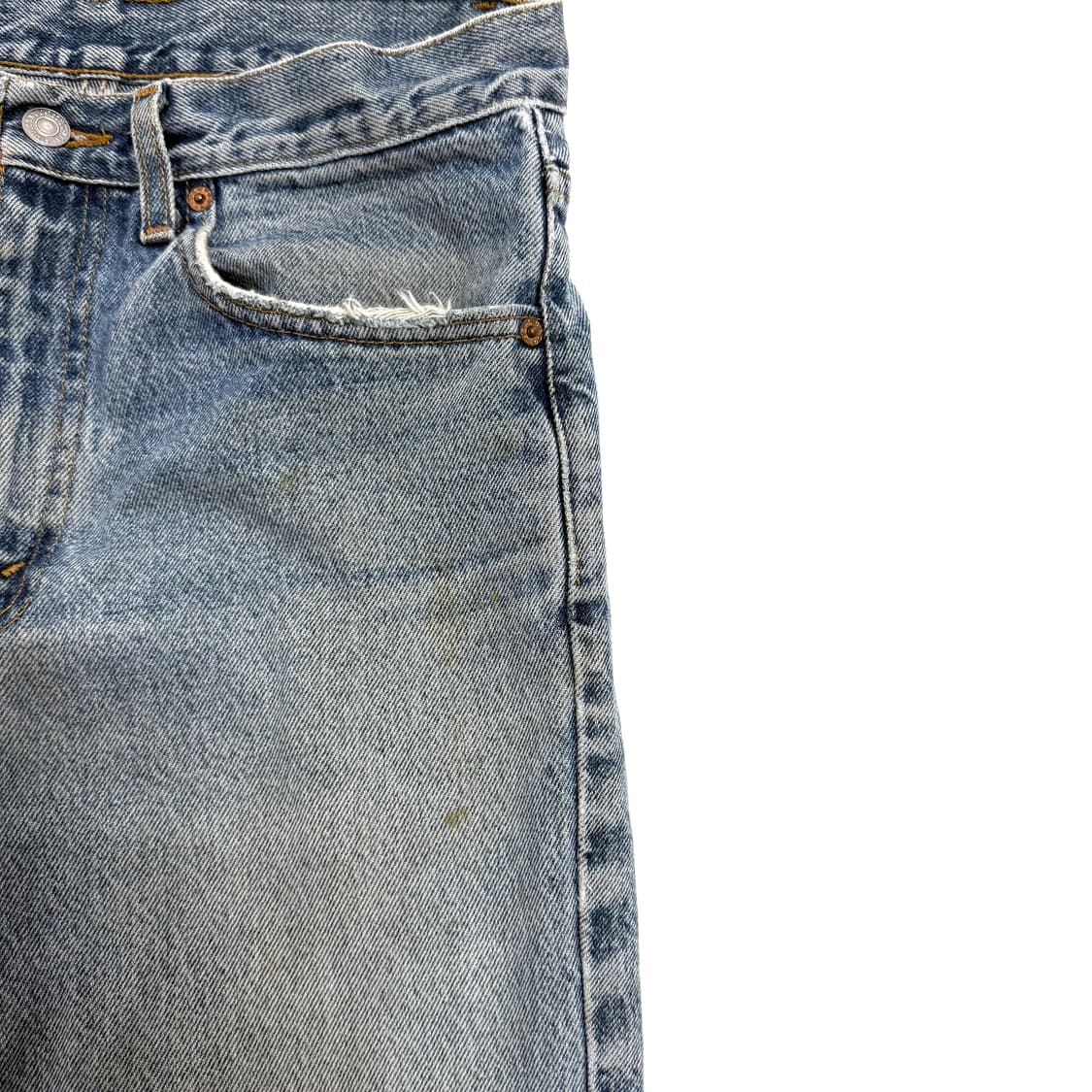 90‘s 리바이스 517 부츠컷데님 상품이미지5