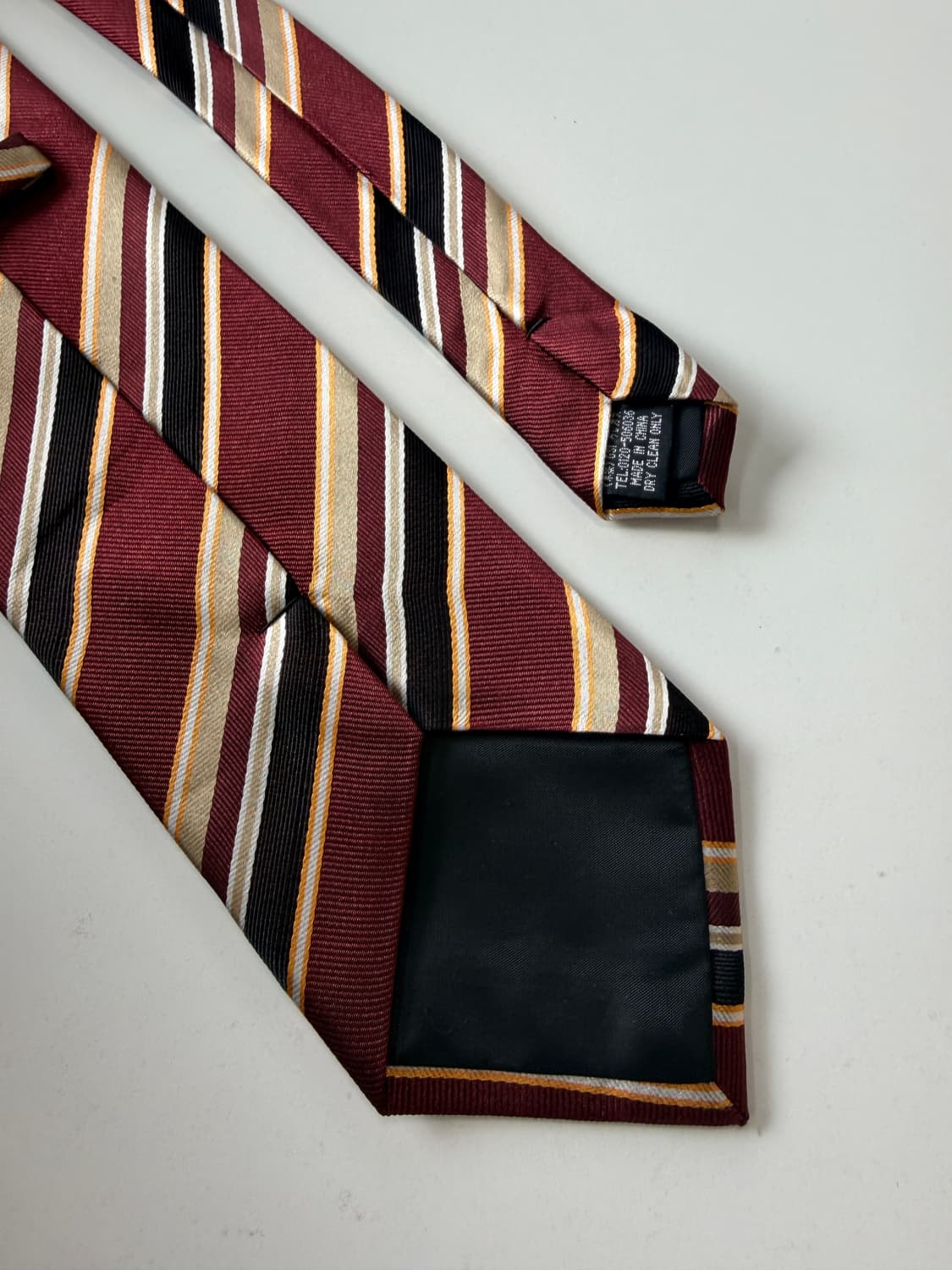 빈티지 레지멘탈 실크 넥타이 8.7cm 상품이미지5