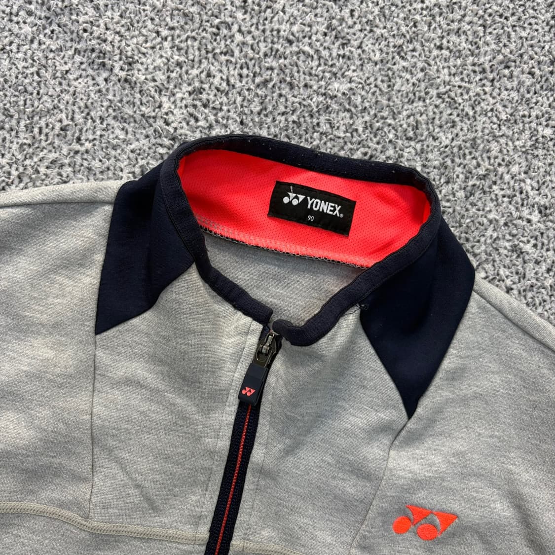 90 요넥스 집업 저지 자켓 0427J 상품이미지2