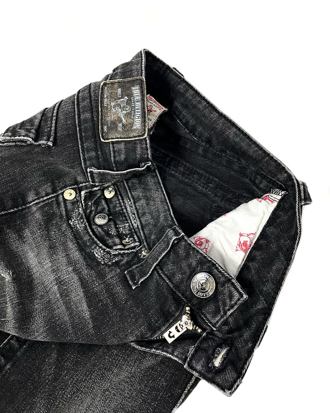 true religon 로우라이즈 데님 상품이미지7