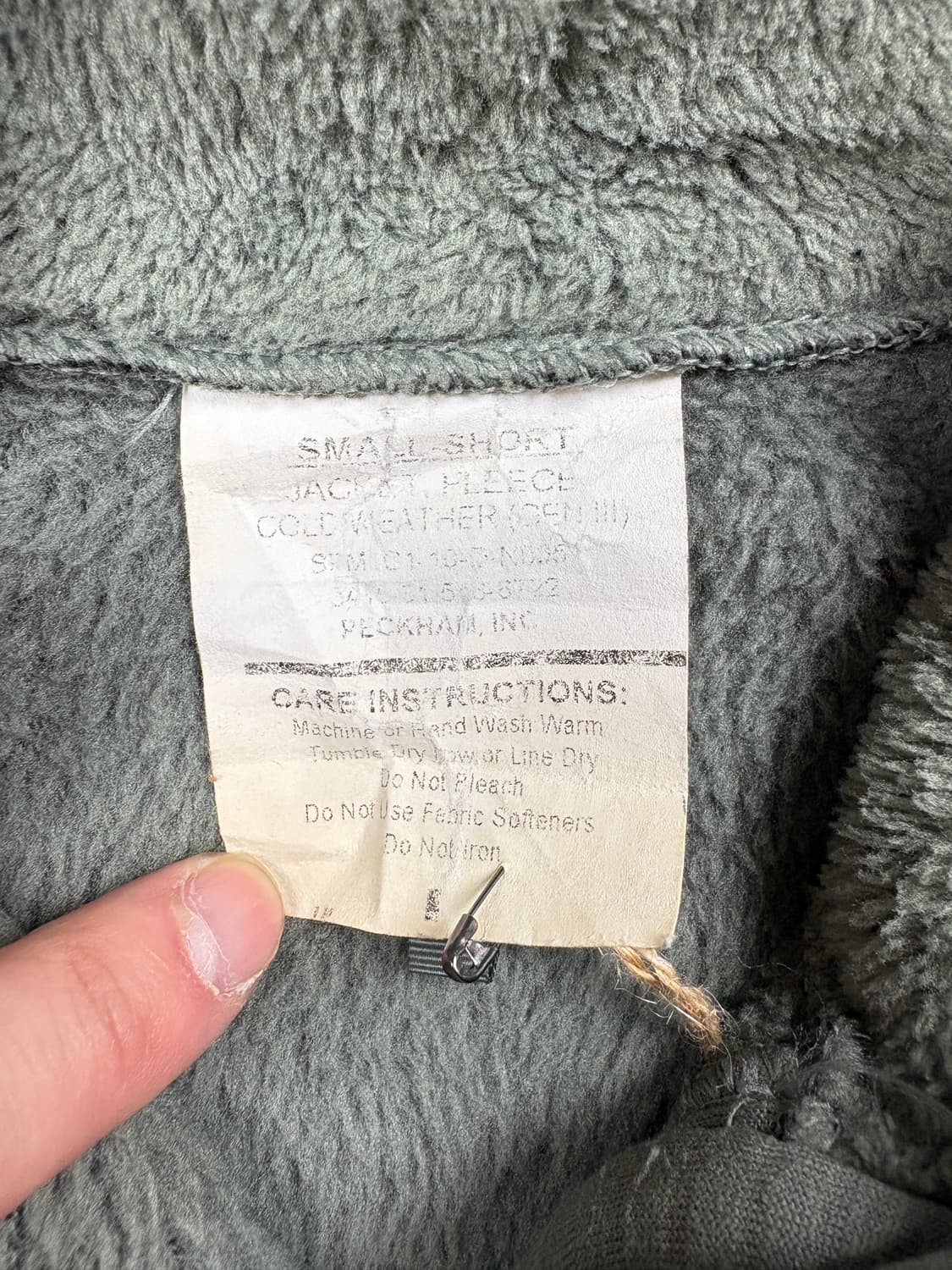 Gen3 플리스 상품이미지2