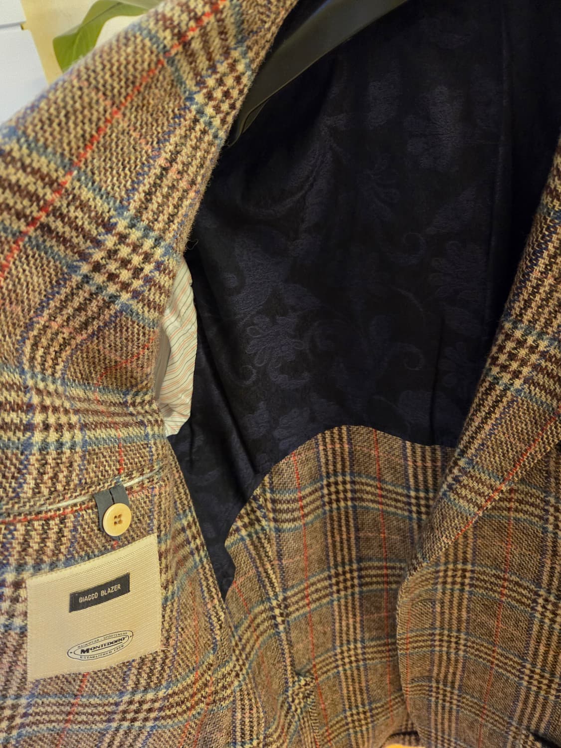 몬테도로 자켓  상품이미지3